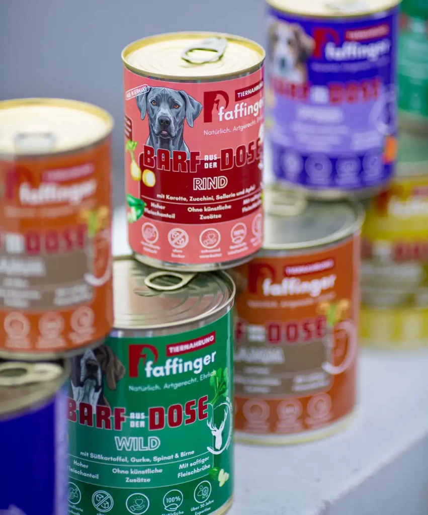 Barf aus der Dose