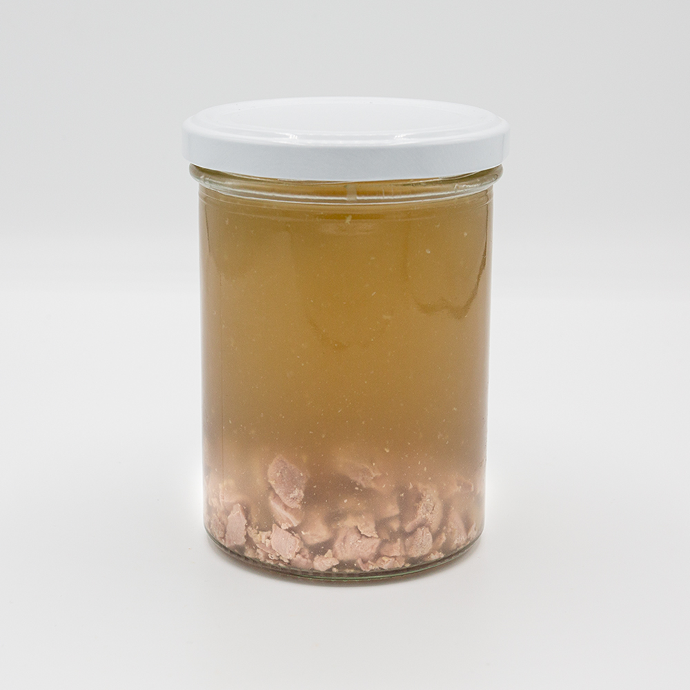 Bouillon mit Hühnerbrust - 380g – Bild 2