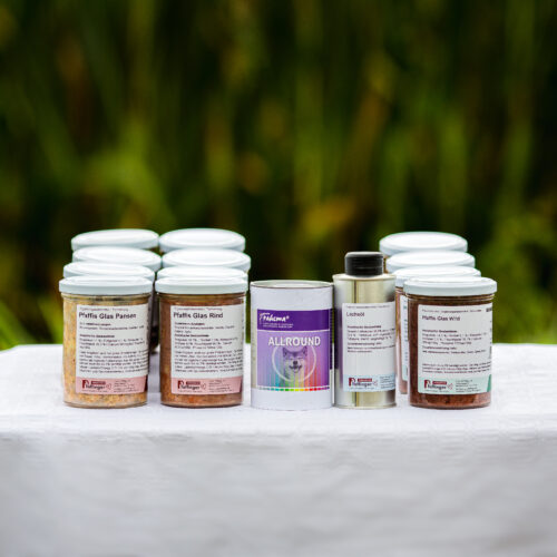 Pfaffis Starterpaket - der perfekte Einstieg fürs Barfen im Glas (5% Rabatt)