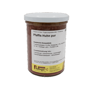 Pfaffis Glas – Premium-Nassfutter im Glas für Hunde