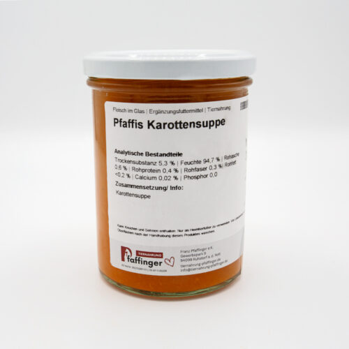 Pfaffis Karottensuppe