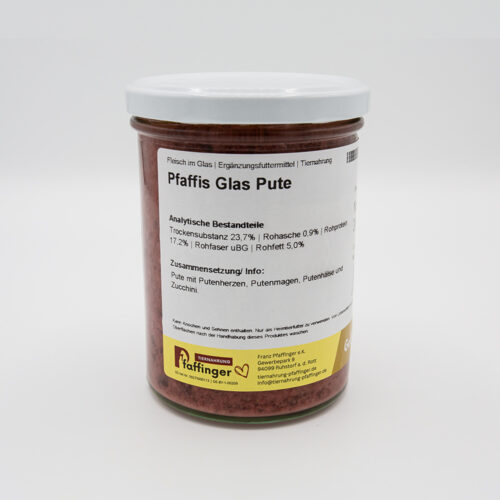 Pfaffis Glas Pute