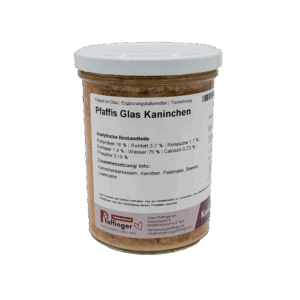 Pfaffis Glas – Premium-Nassfutter im Glas für Hunde