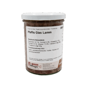 Pfaffis Glas – Premium-Nassfutter im Glas für Hunde