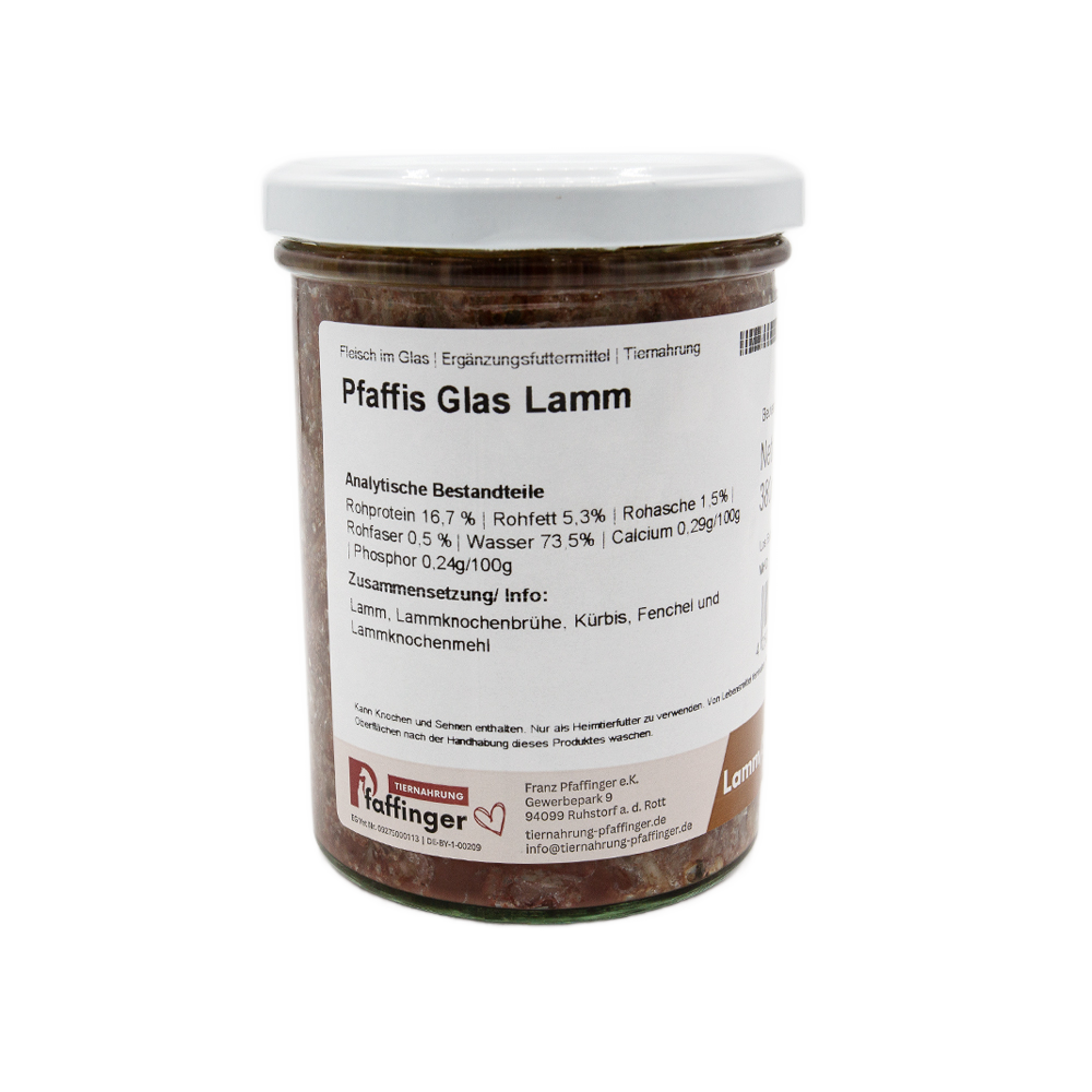 Pfaffis Glas Lamm