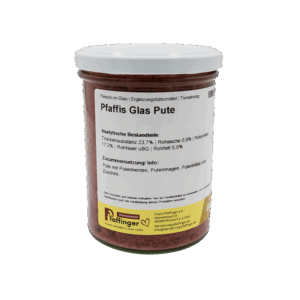 Pfaffis Glas – Premium-Nassfutter im Glas für Hunde