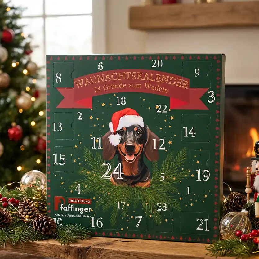 Adventskalender für Hunde
