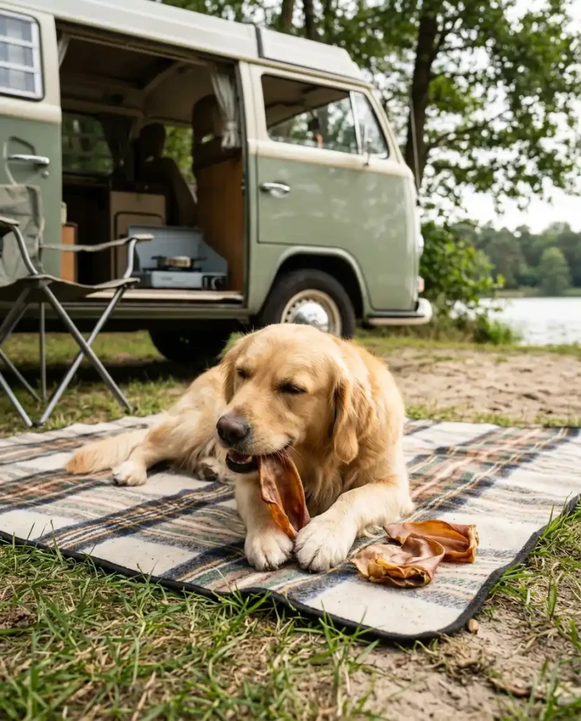 camping decke schweineohren