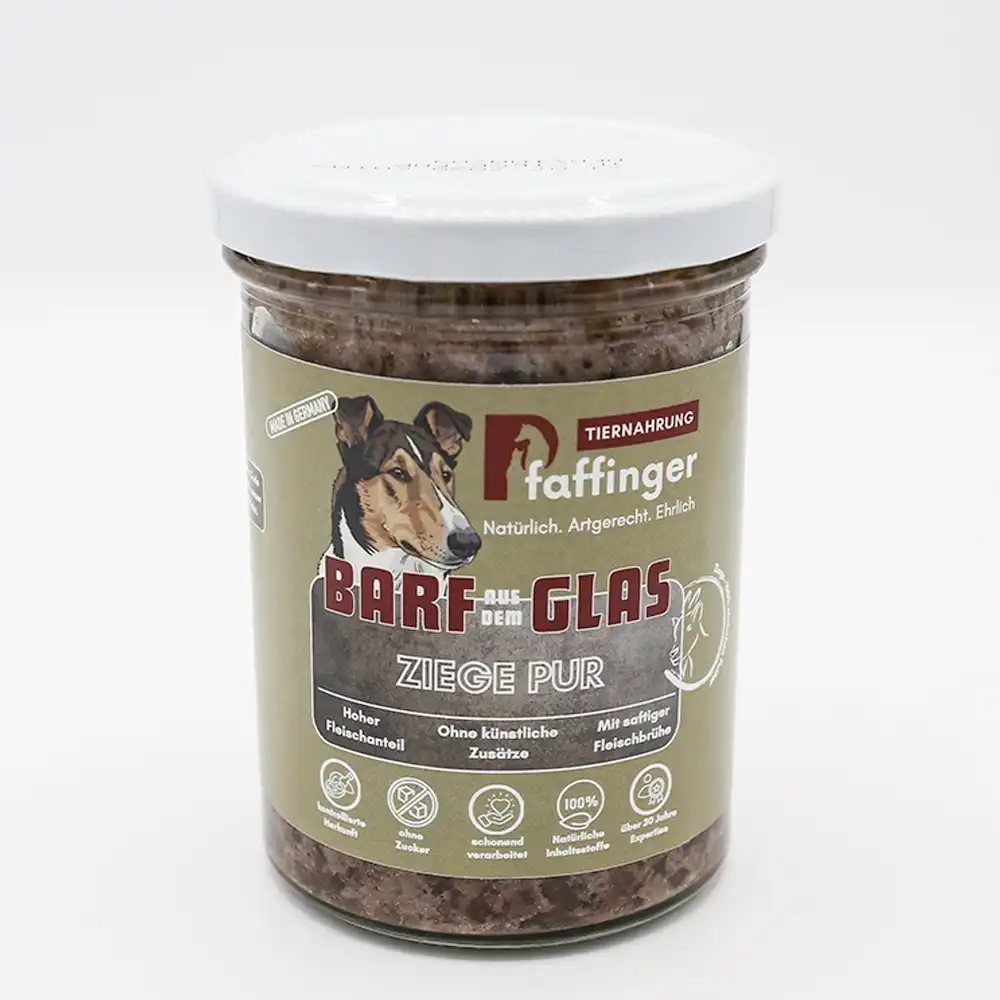 Pfaffis Ziege pur