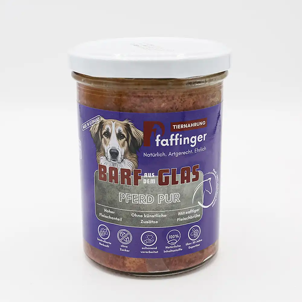 Pfaffis Pferd pur