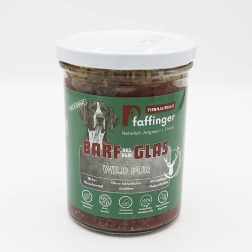 Pfaffis Wild pur