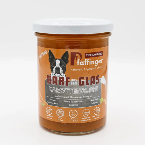 Pfaffis Karottensuppe