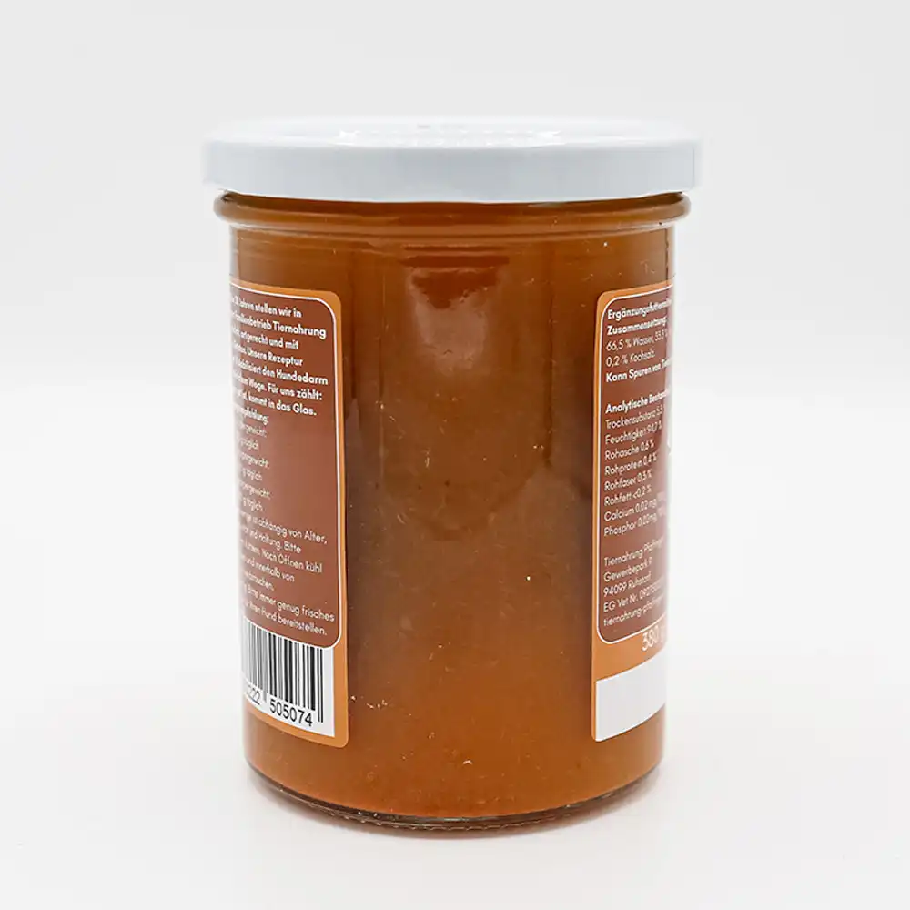 Pfaffis Karottensuppe