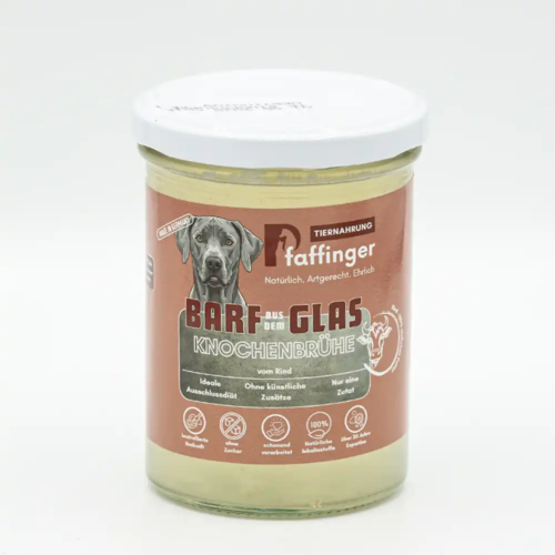 Knochenbrühe vom Rind