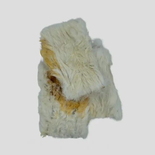 kaninchen haut mit fell