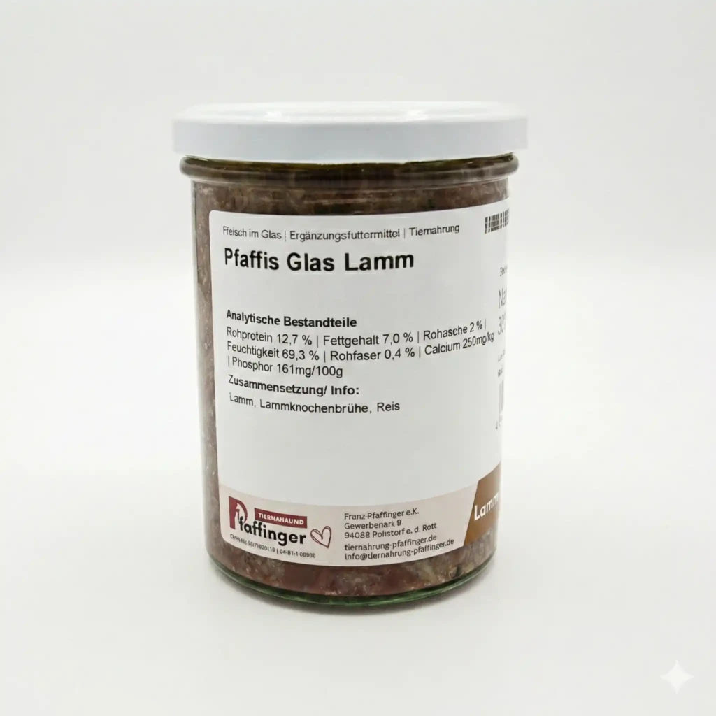 Pfaffis Glas Lamm