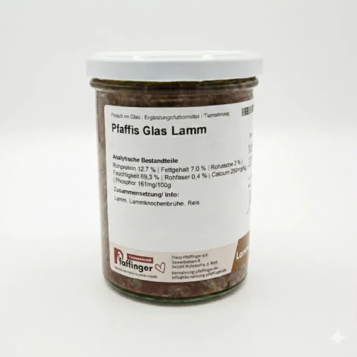 Pfaffis Glas Lamm