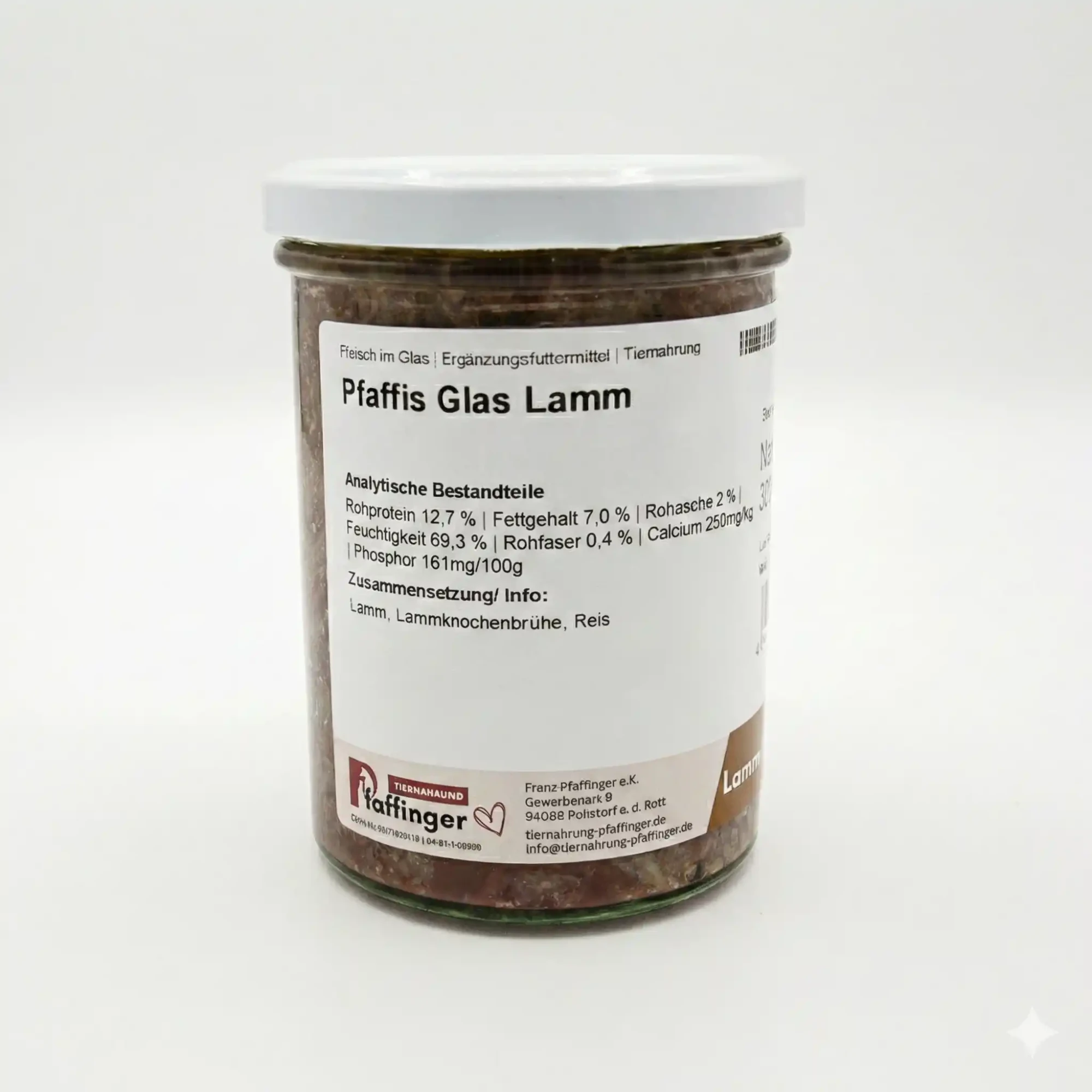 Pfaffis Glas Lamm