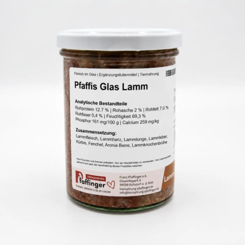 pfaffis glas lamm
