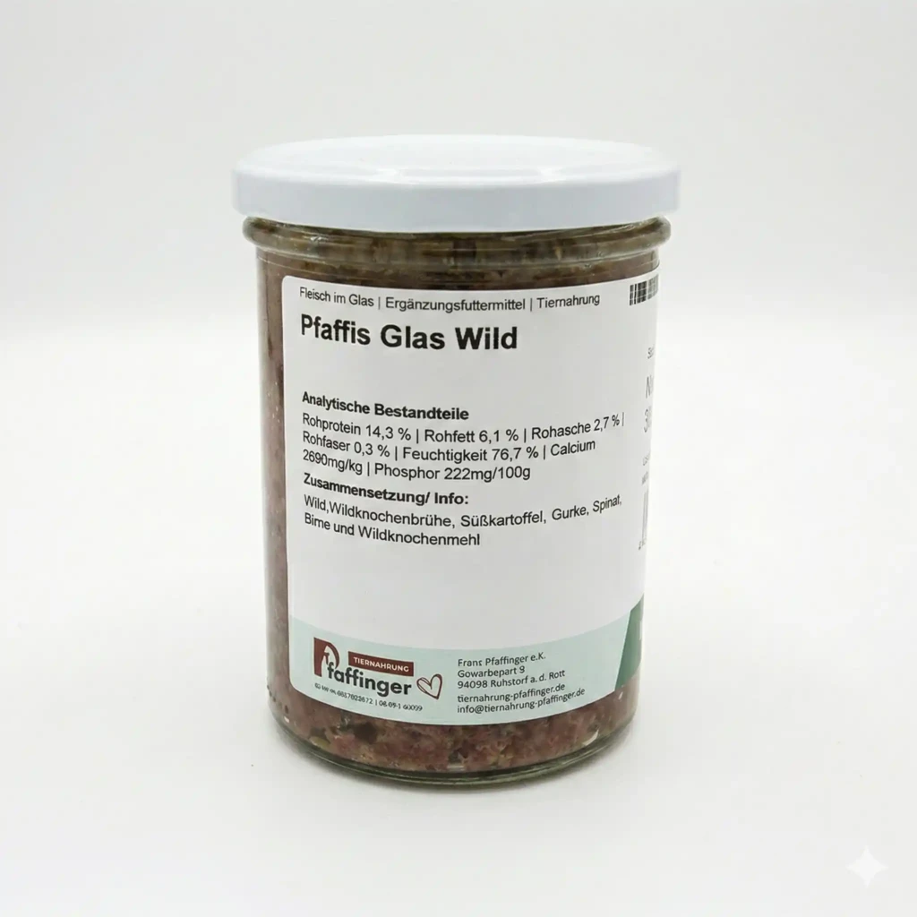 Pfaffis Glas Wild