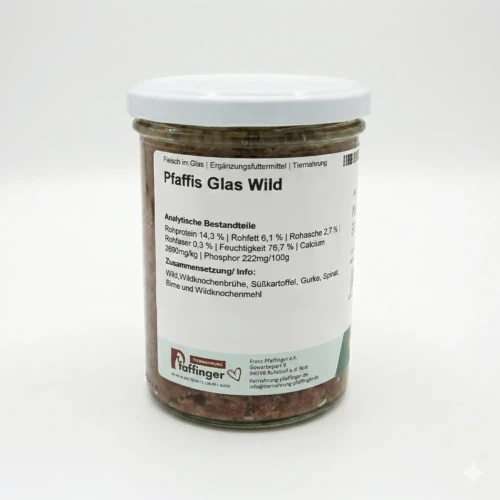 Pfaffis Glas Wild