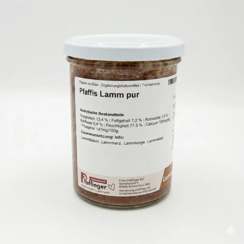 pfaffis lamm pur