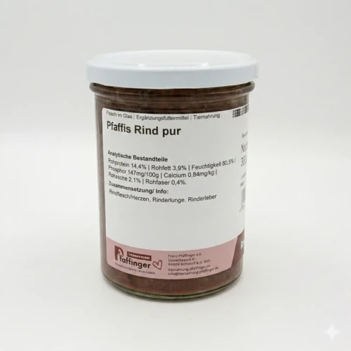 pfaffis rind pur