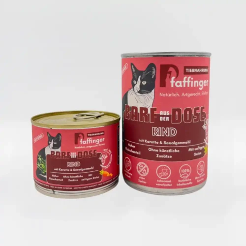 rind katzen dosen