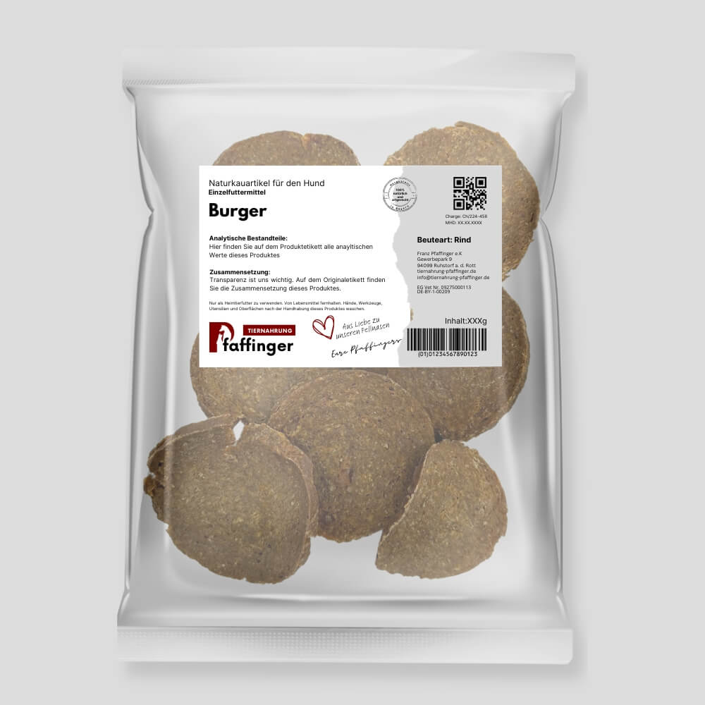 Burger (reines Rindfleisch) 10 Stück – Bild 2