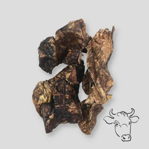 Rinderlunge-getrocknet