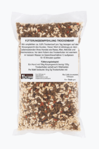 Trockenbarf Rind mit Puffreis – Bild 2