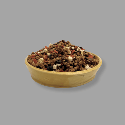 Trockenbarf Geflügel mit Obst und Gemüse 1kg
