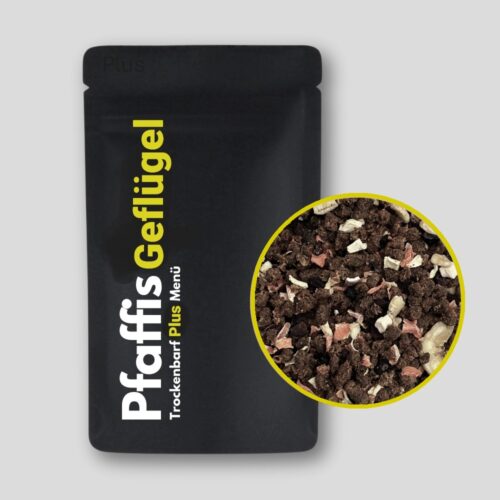 Pfaffis Trockenbarf Plus Geflügel