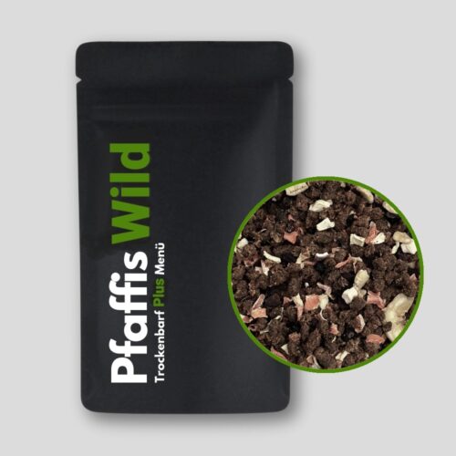 Pfaffis Trockenbarf Plus Wild