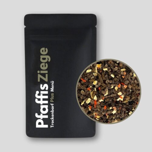 Pfaffis Trockenbarf Plus Ziege