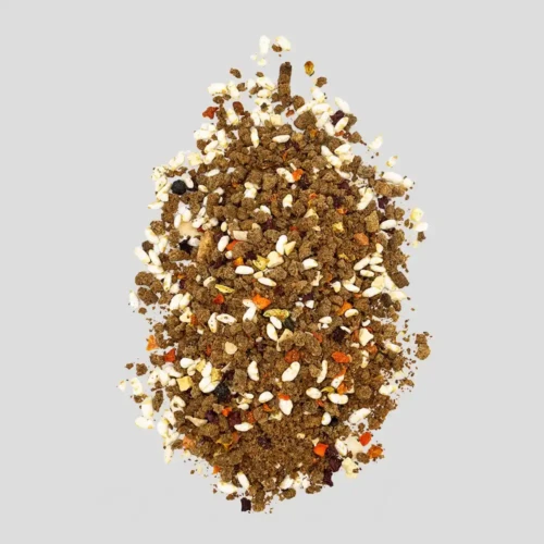 trockenbarf rind mit reis